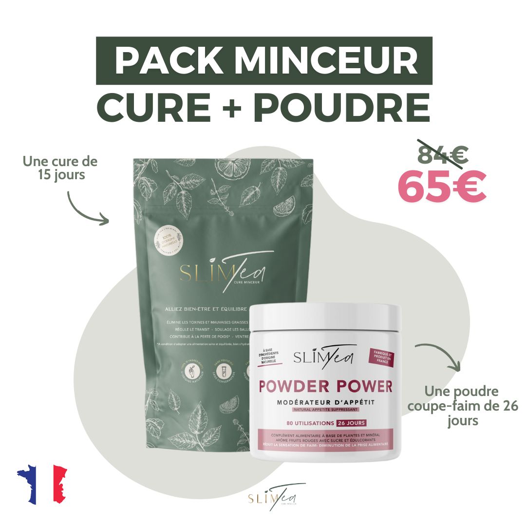 Pack minceur cure et poudre