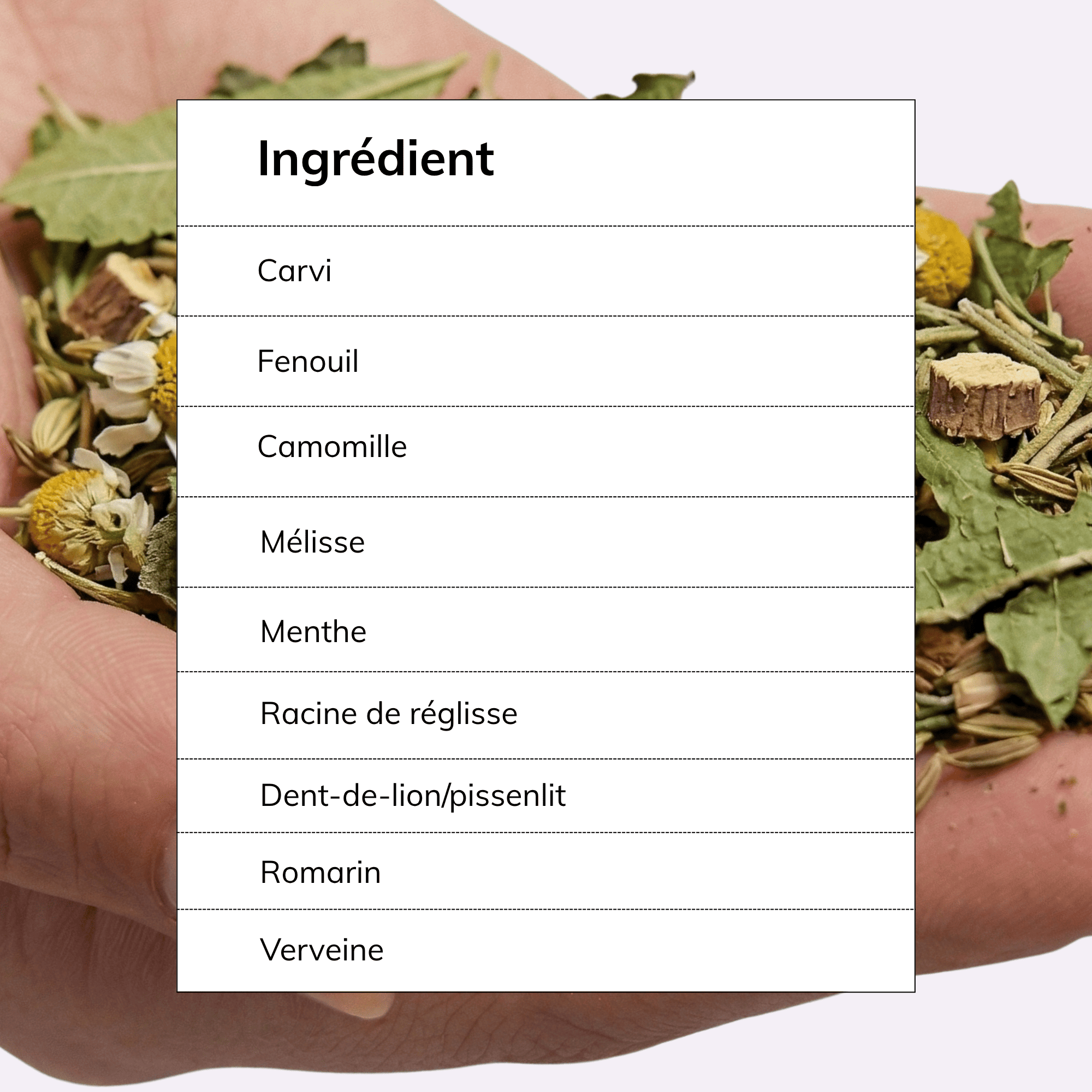 Bénéfice digestion