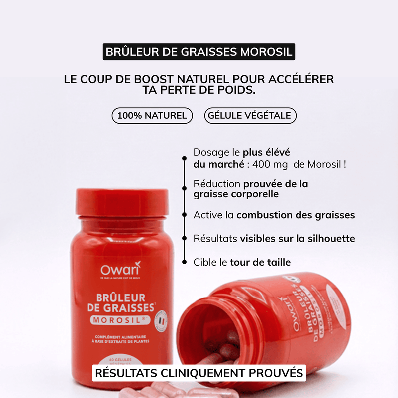Brûleur de graisses Morosil - Owari