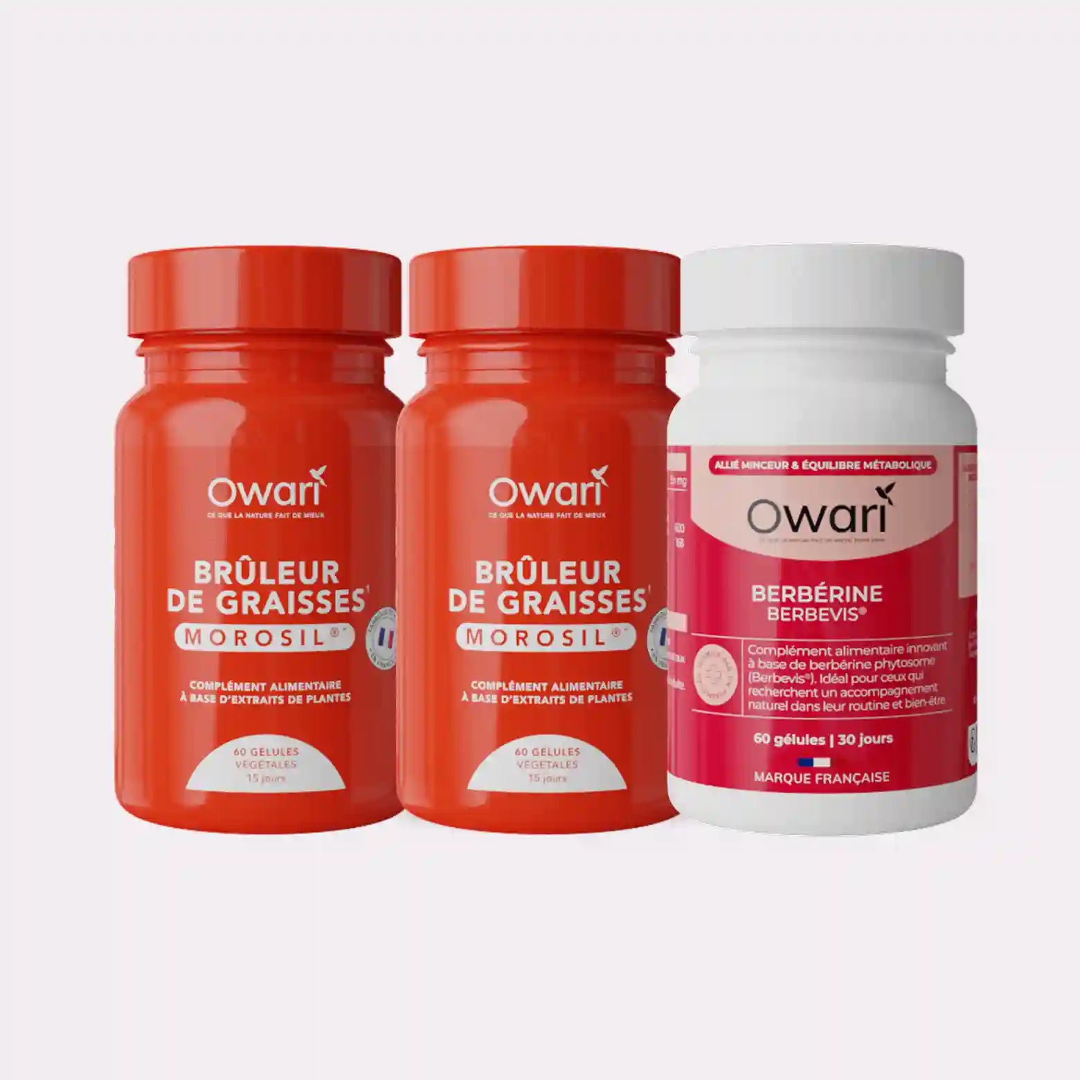 DUO PERTE DE POIDS: MOROSIL® et BERBEVIS®