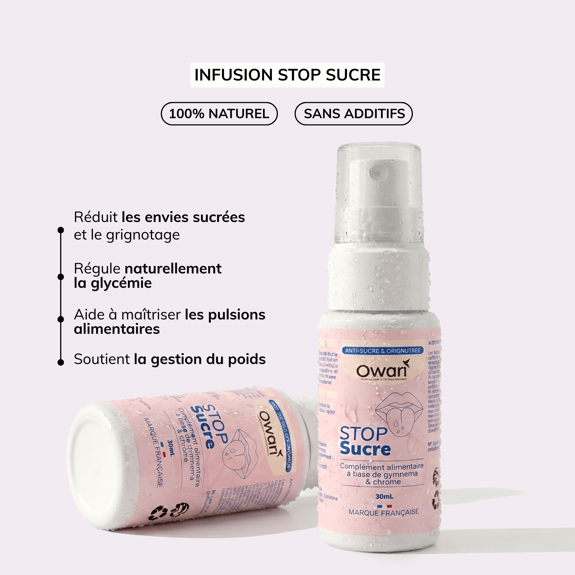 Routine stop sucre intégrale