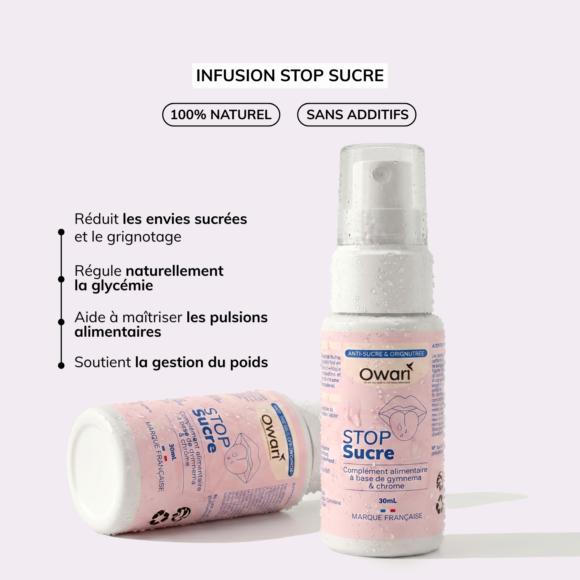 STOP-SUCRE Spray