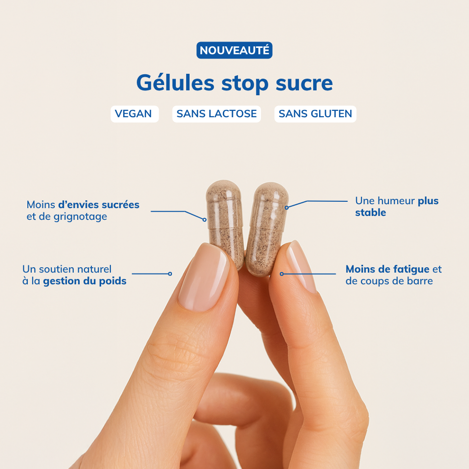 STOP Sucre : Gélules