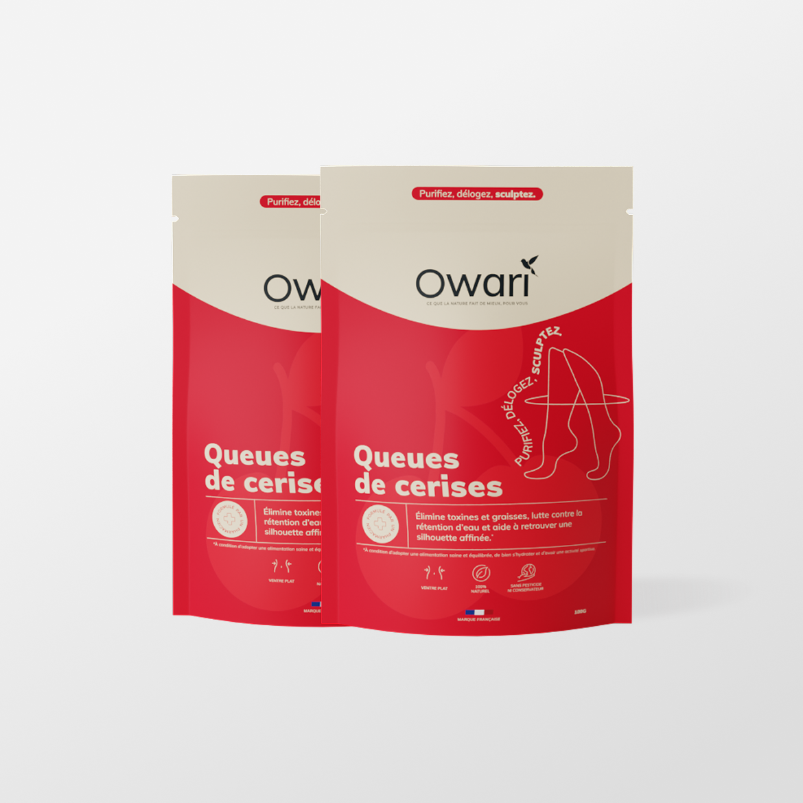 #Taille_2 sachets