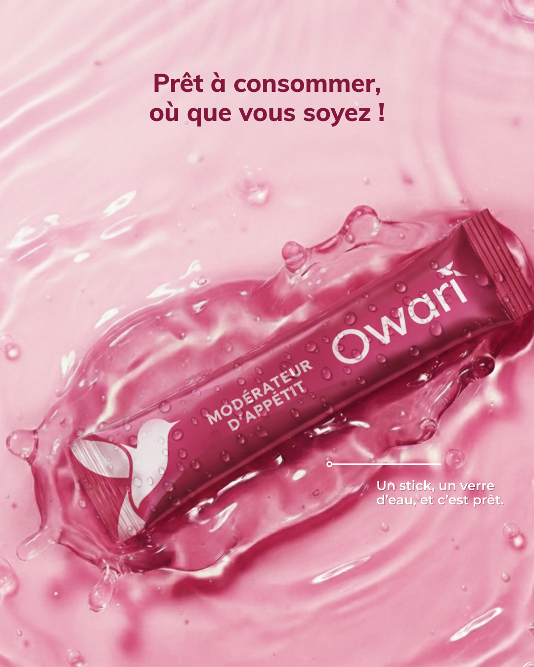 Poudre coupe-faim - Format 30 Sticks