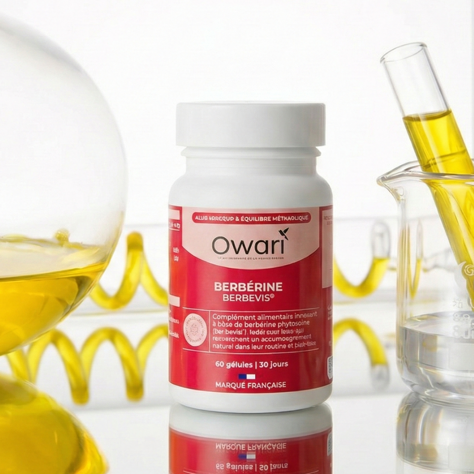 Berbérine BERBEVIS®