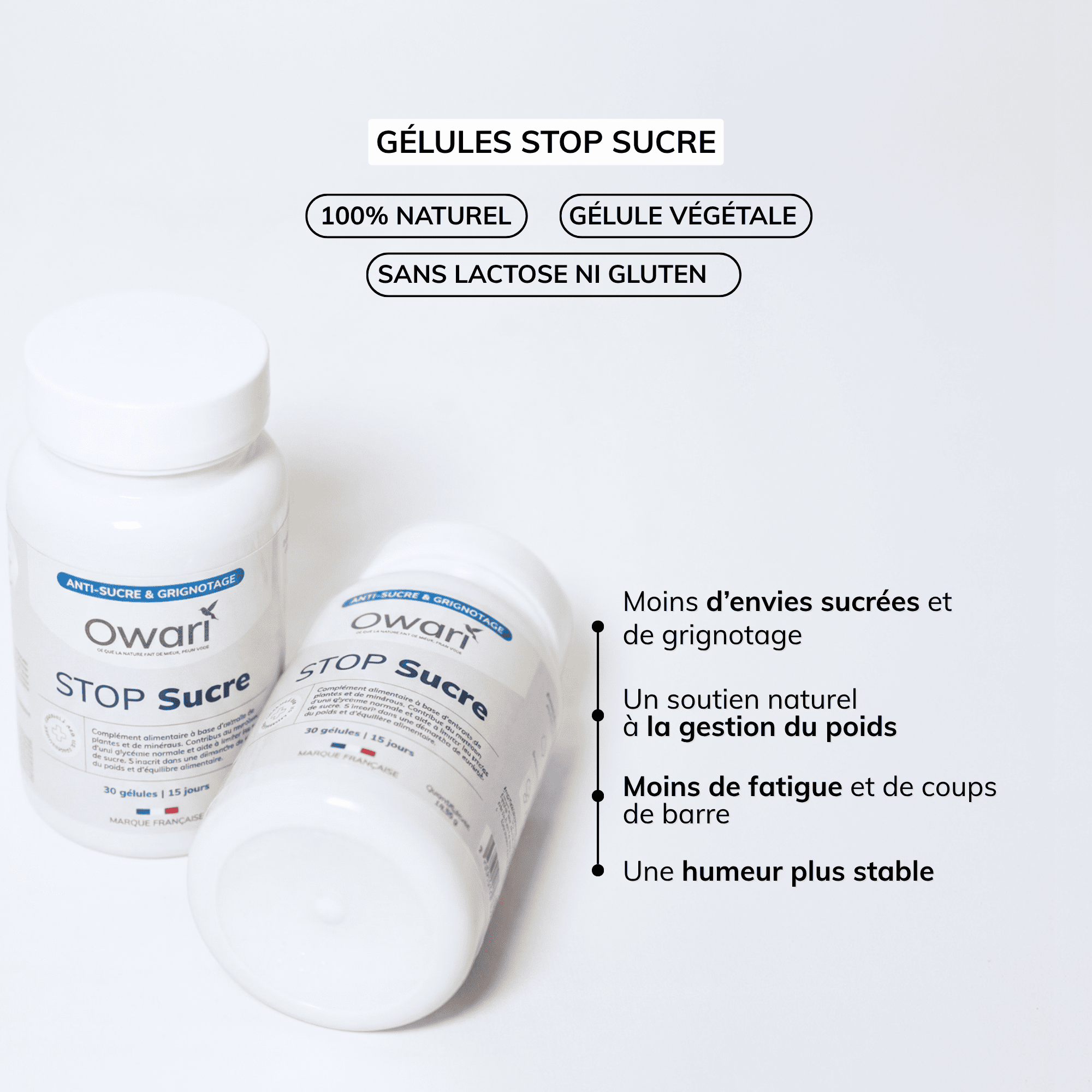 Routine stop sucre intégrale