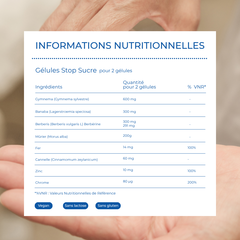 STOP Sucre : Gélules