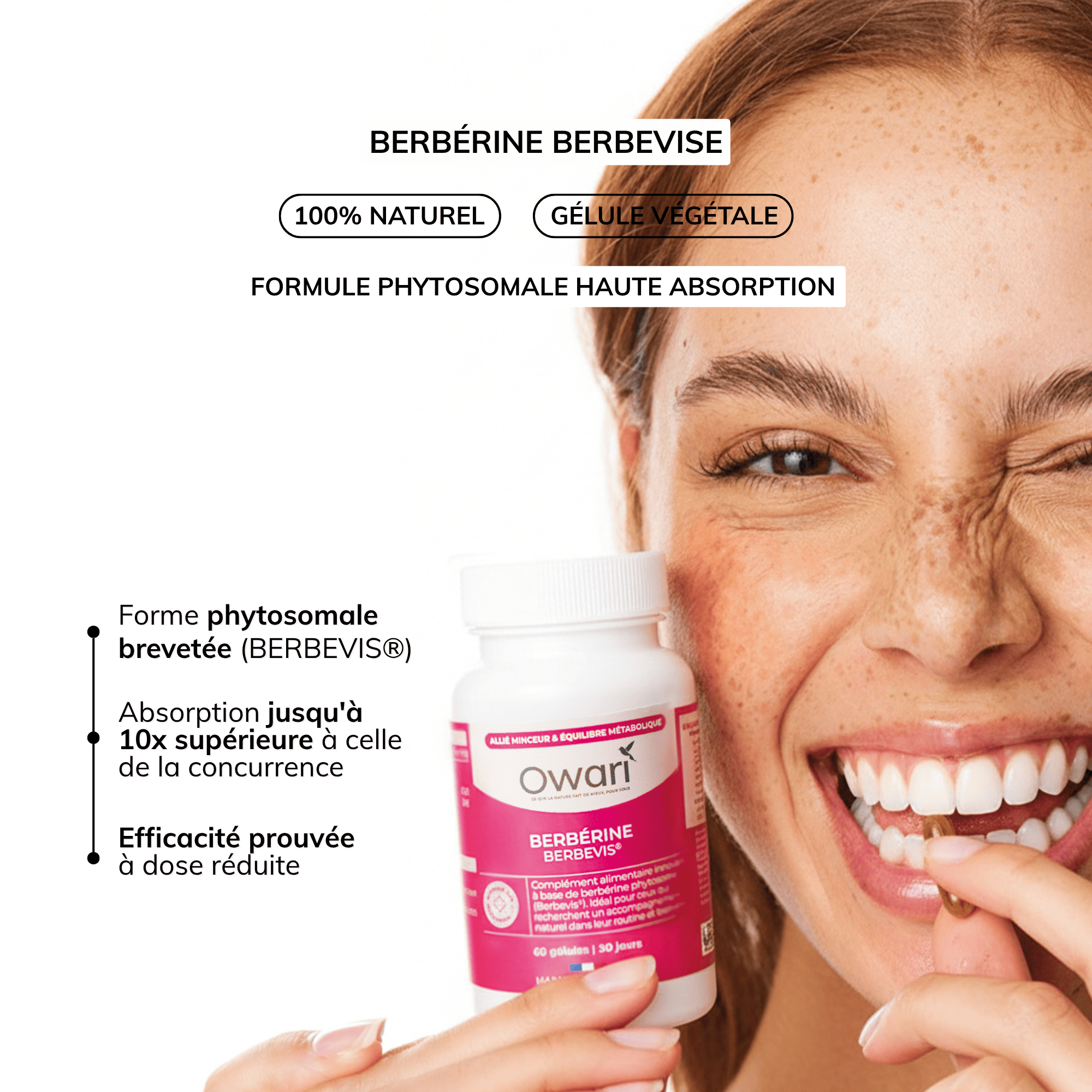 Berbérine BERBEVIS®