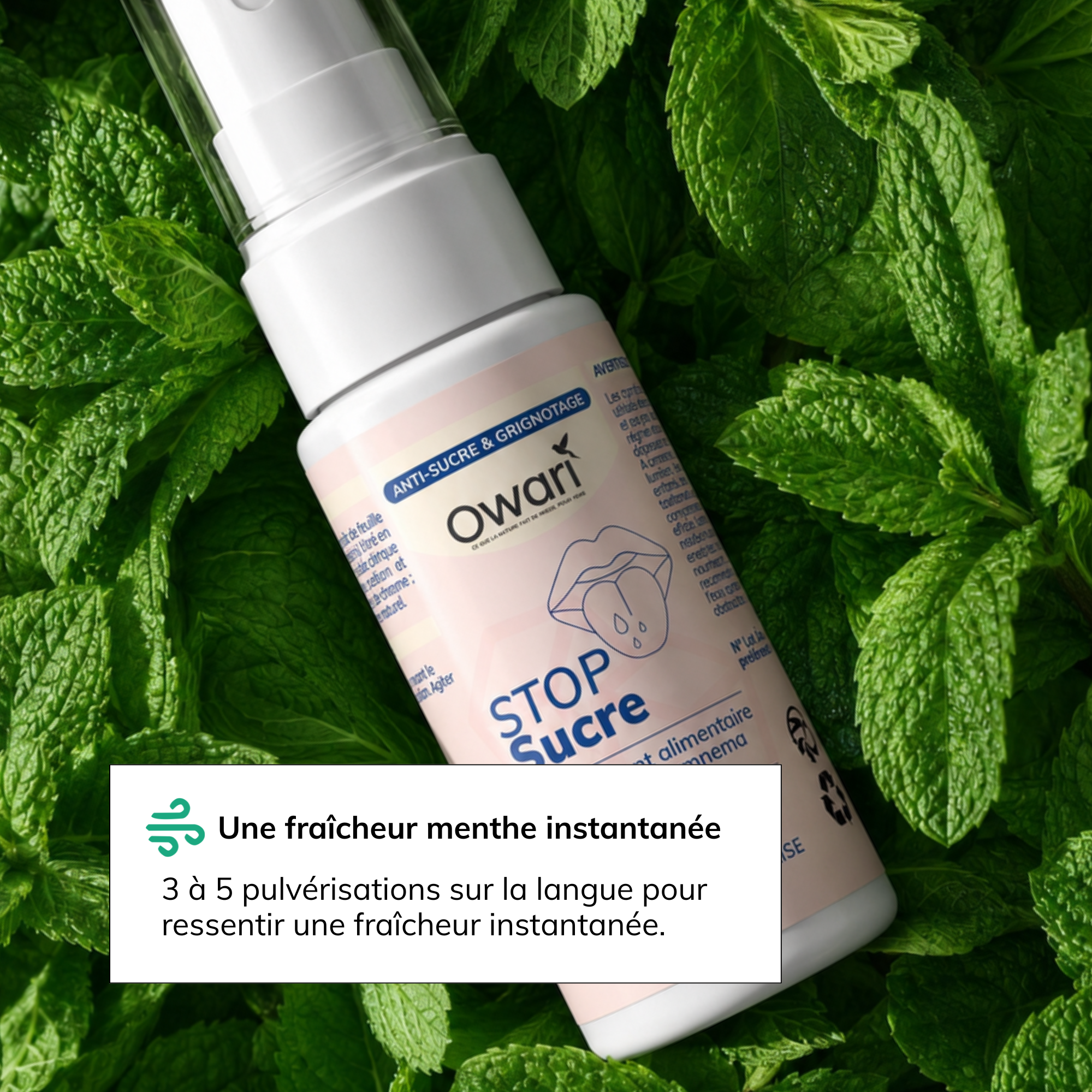 STOP-SUCRE Spray