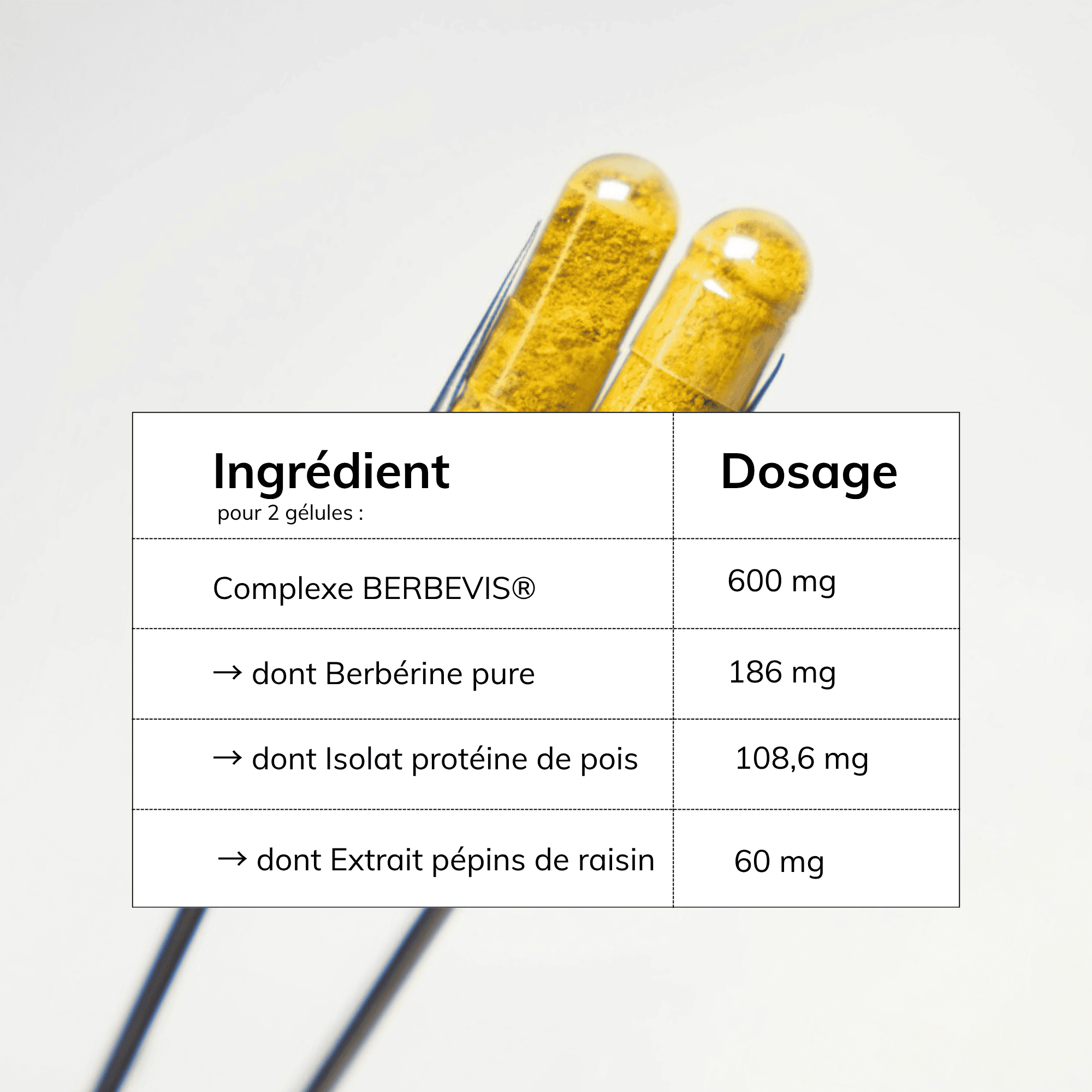 Berbérine BERBEVIS®