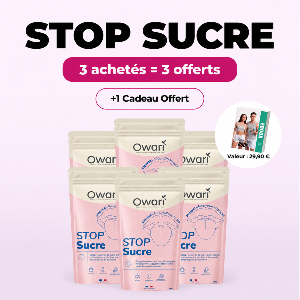Infusions Stop Sucre