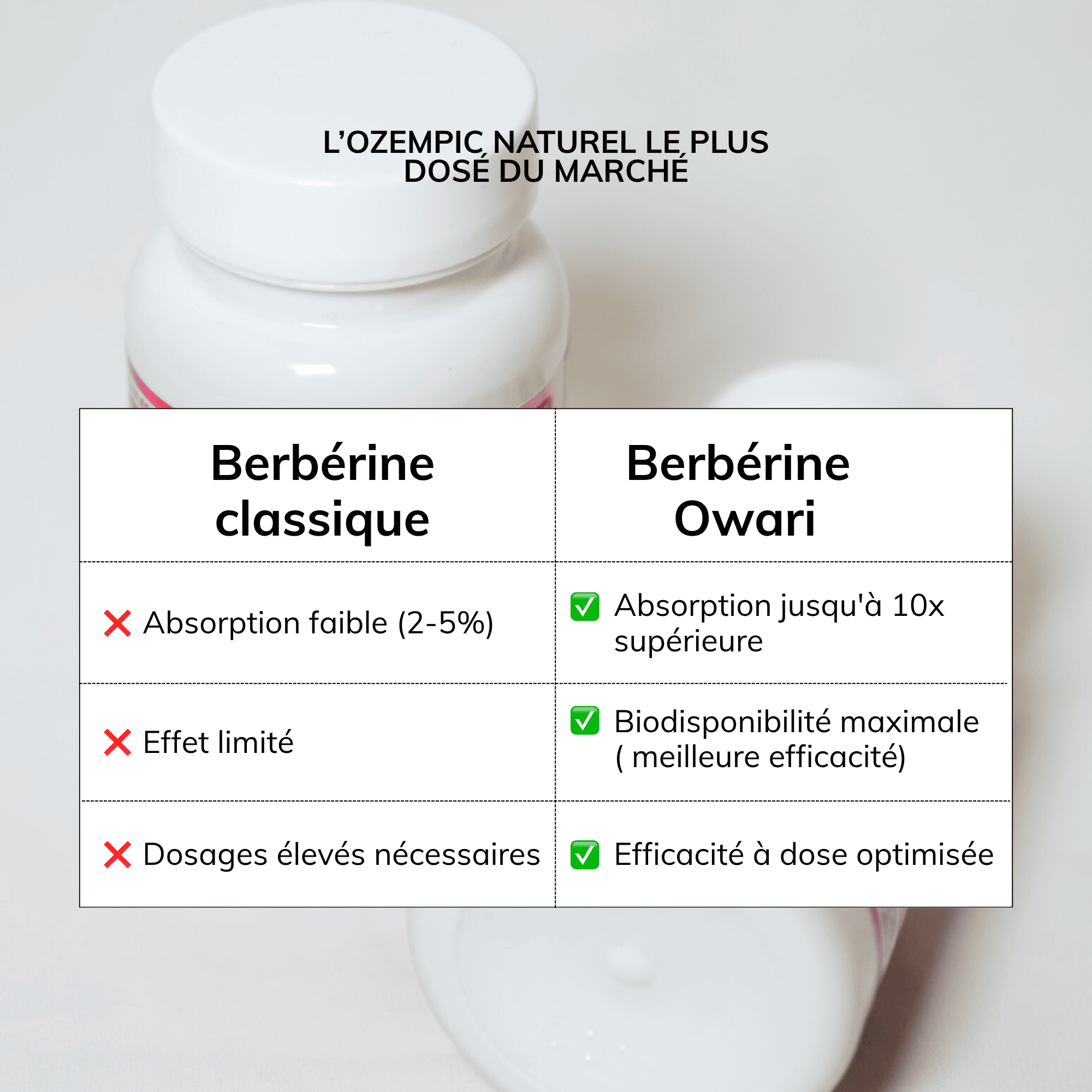 Berbérine BERBEVIS®