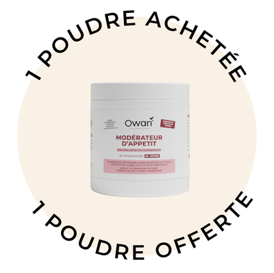 Appetite suppressant powder