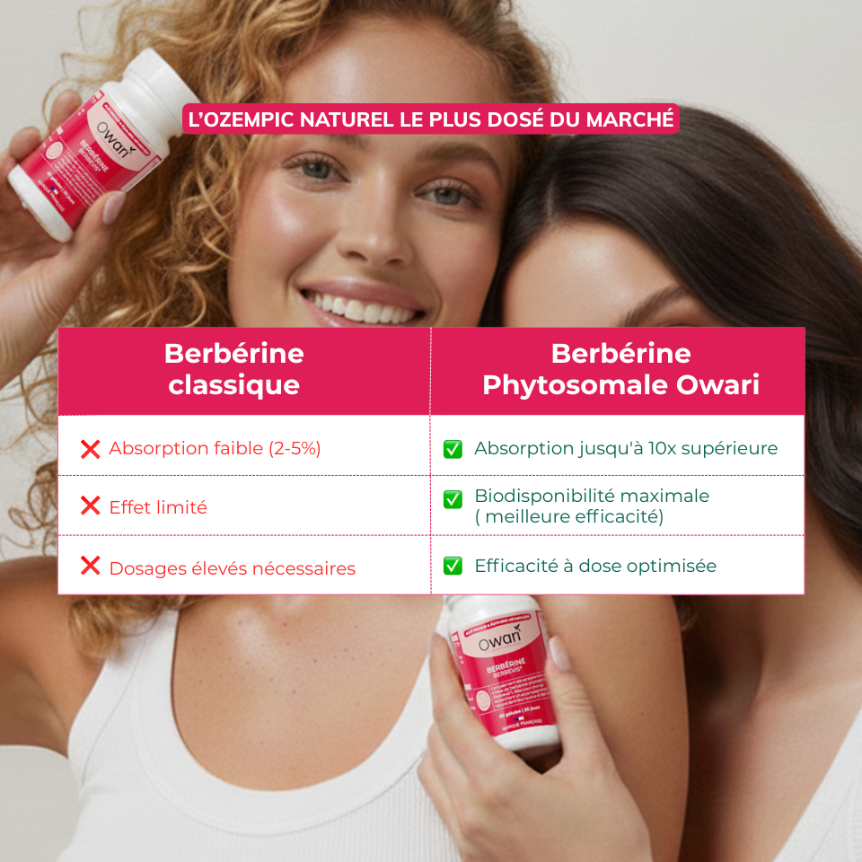 Berbérine BERBEVIS®