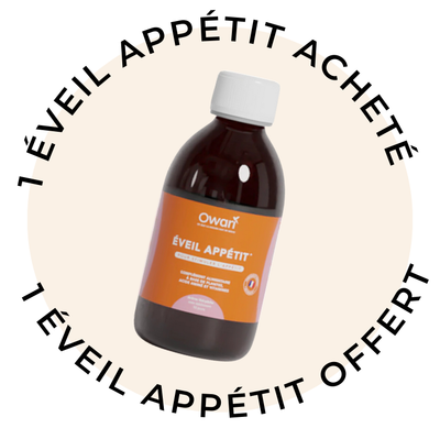 Éveil Appétit - Le Sirop Naturel pour Stimuler l'Appétit