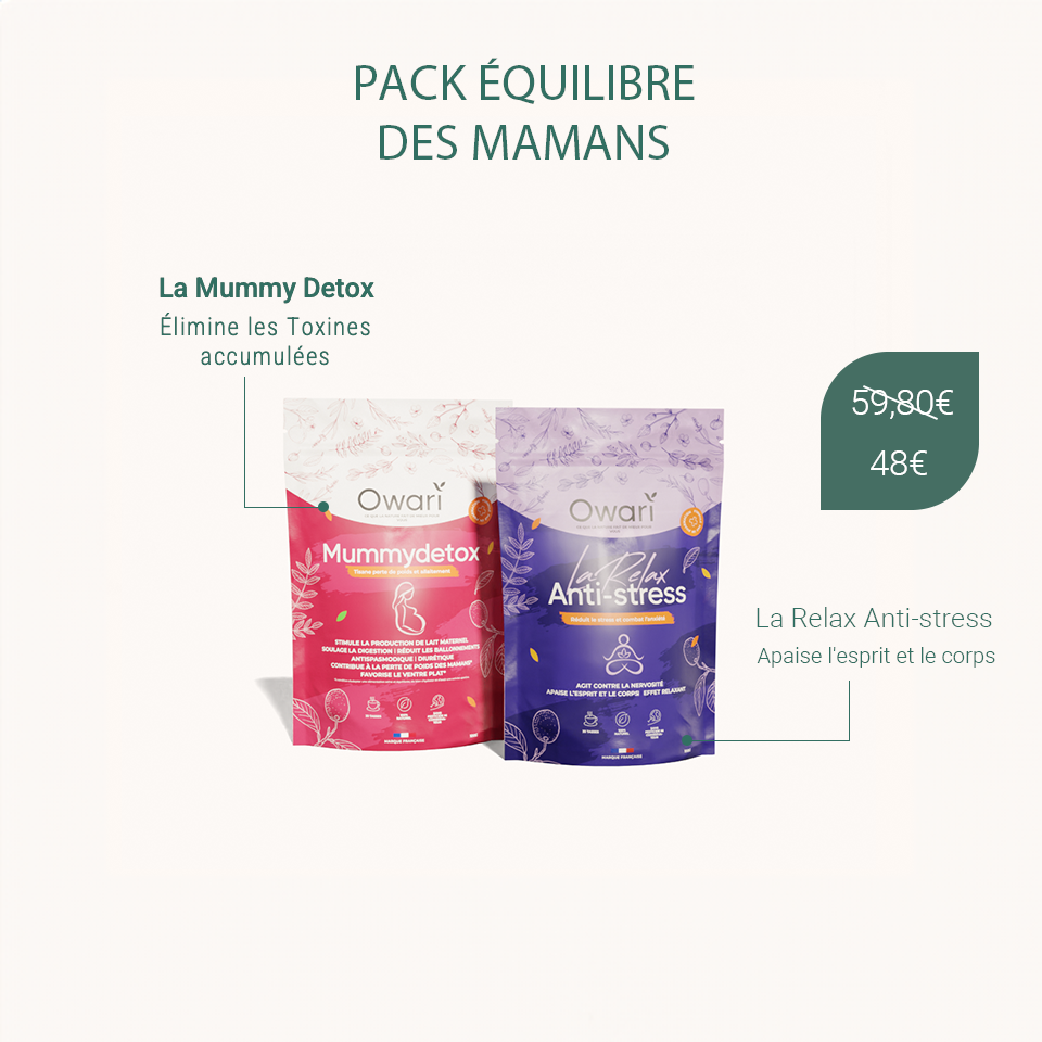 Pack équilibre des mamans