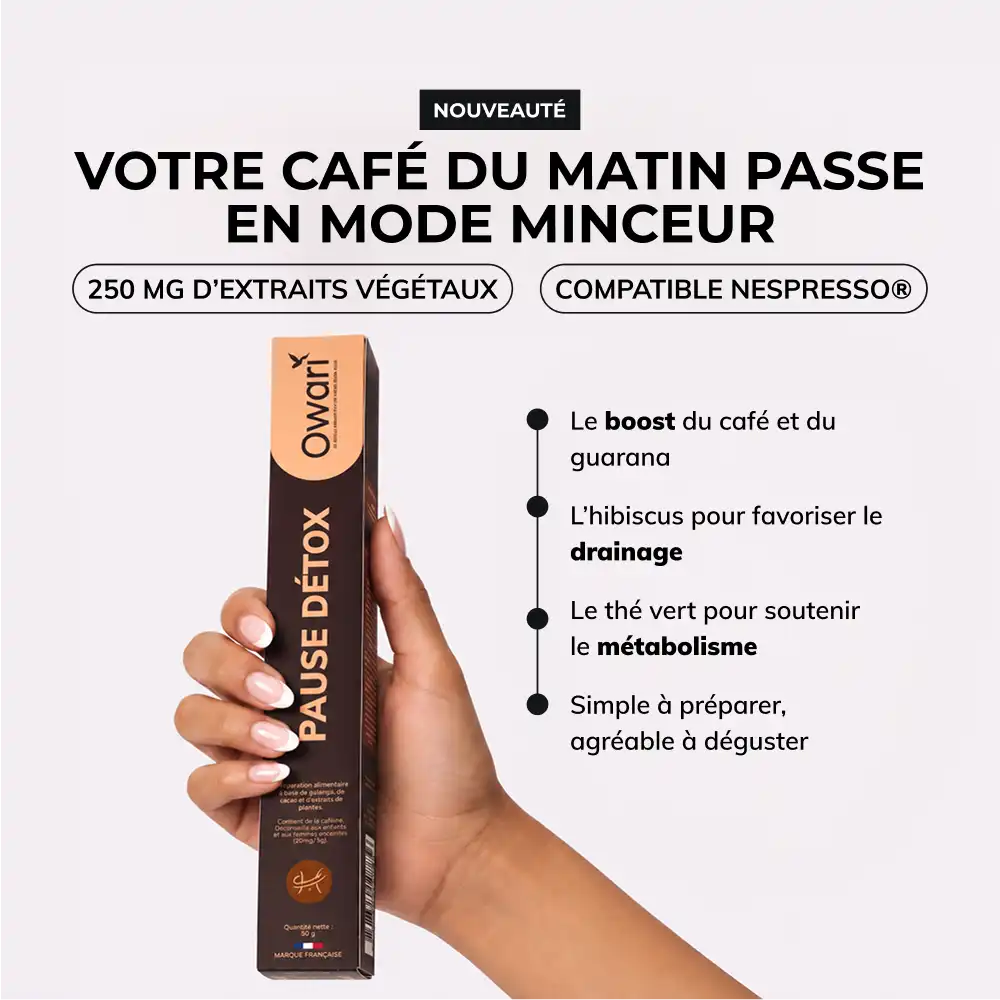 COFFEE DETOX : CAFÉ MINCEUR & ÉNERGIE