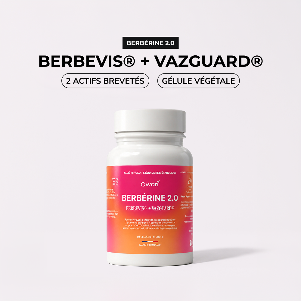 Berbine 2.0 : BERBEVIS® + VAZGUARD®