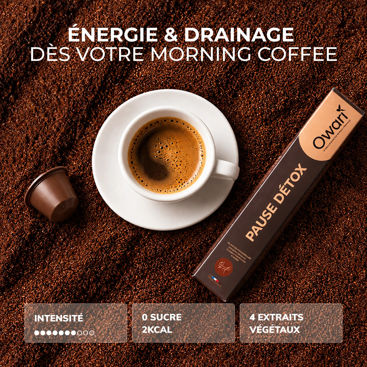 COFFEE DETOX : CAFÉ MINCEUR & ÉNERGIE
