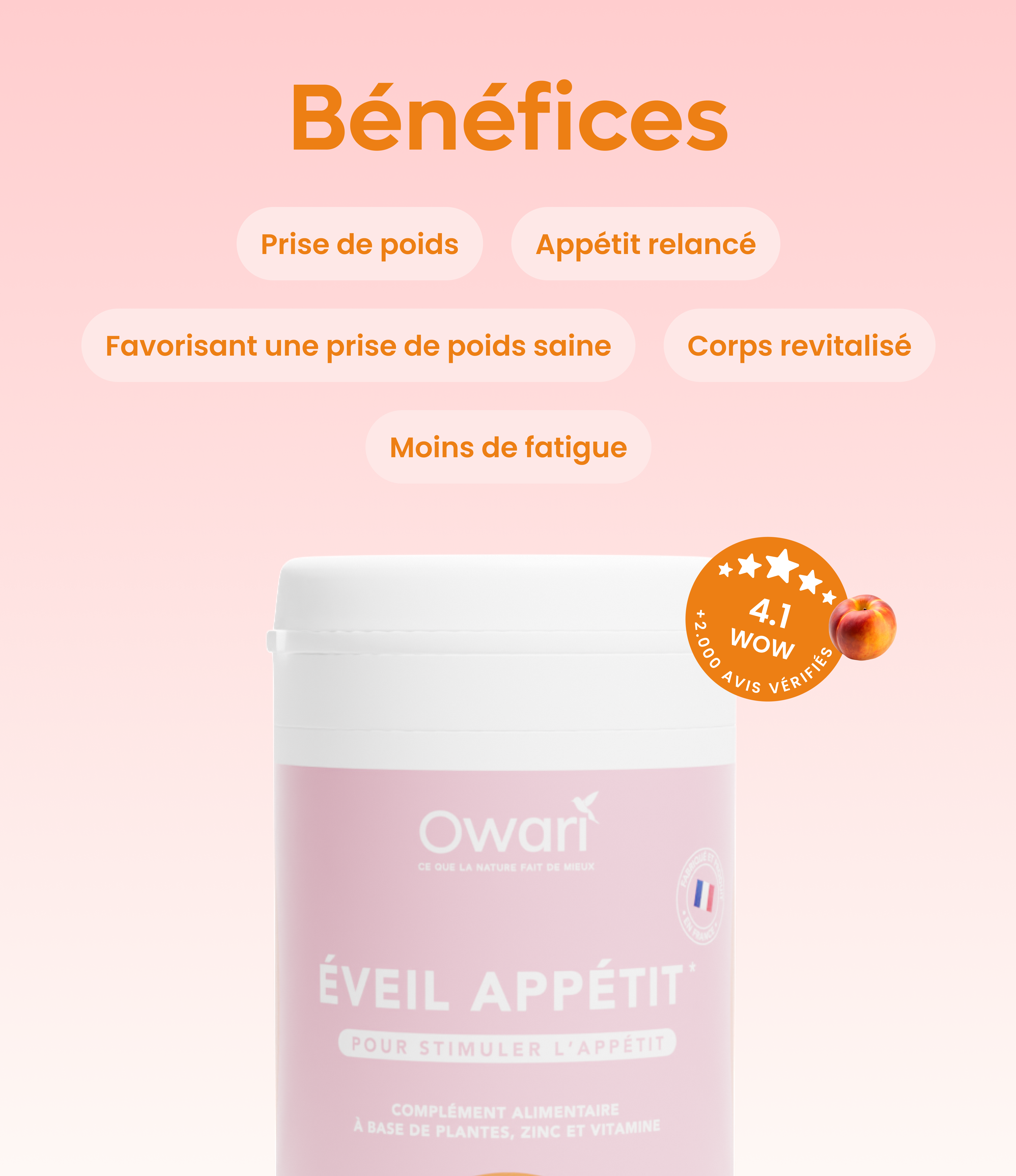 Eveil Appétit Le Complément Alimentaire