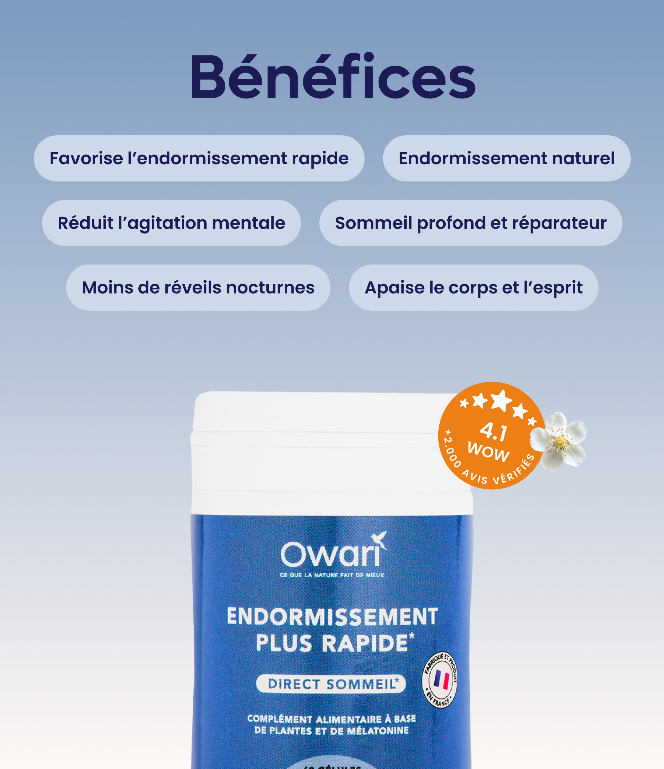Gélules sommeil