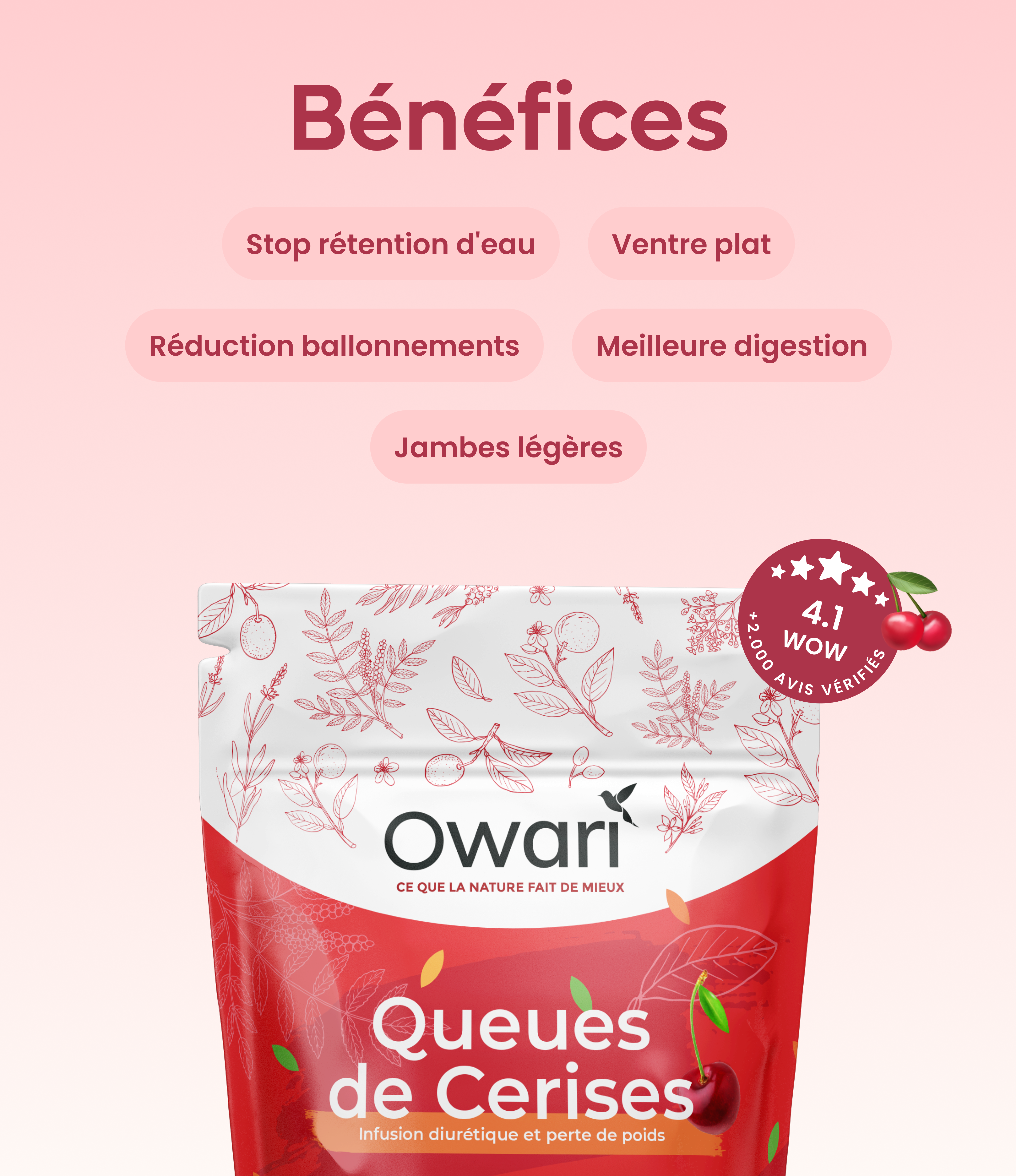 Queues de cerises