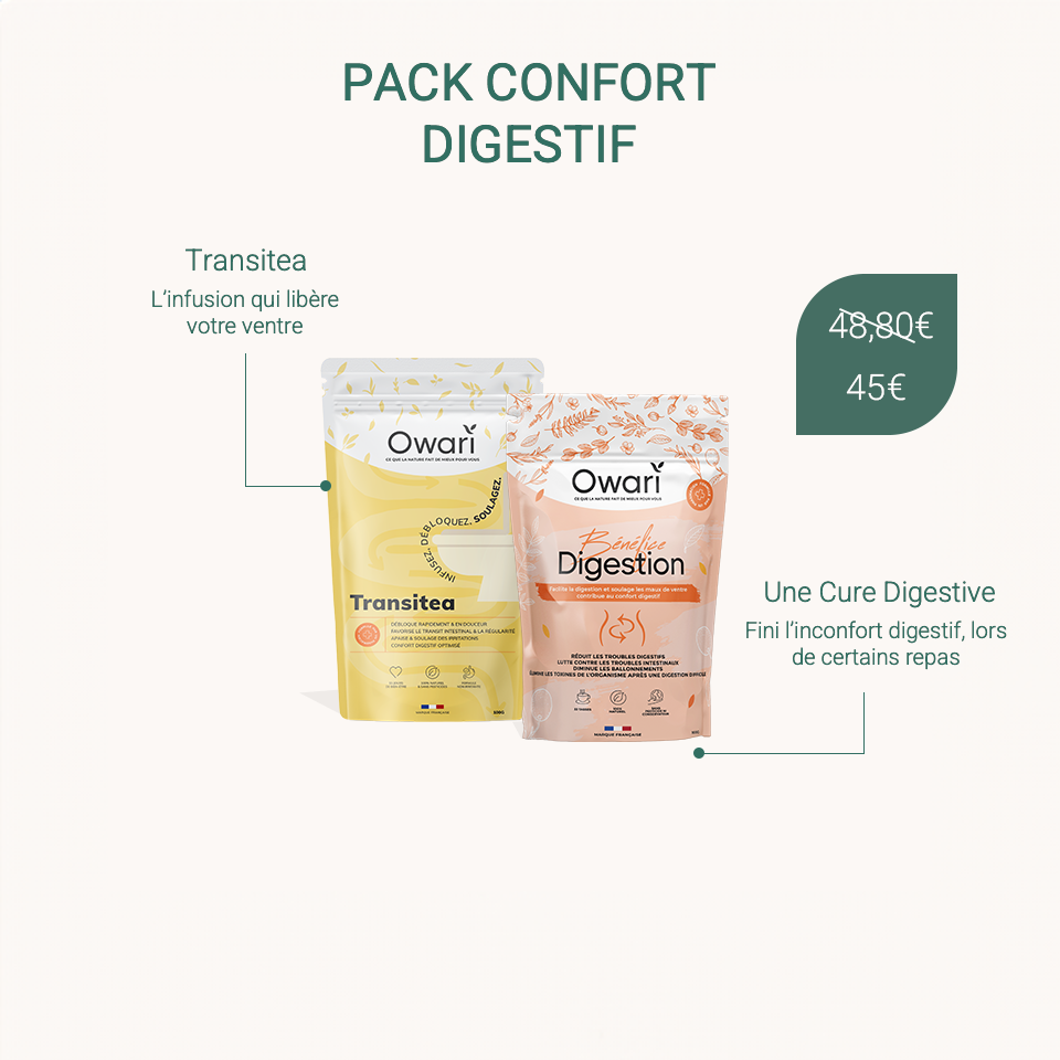 Pack confort digestif