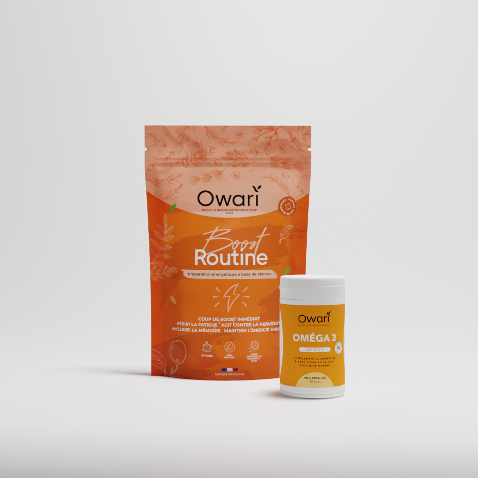 Pack - Boost Vitalité