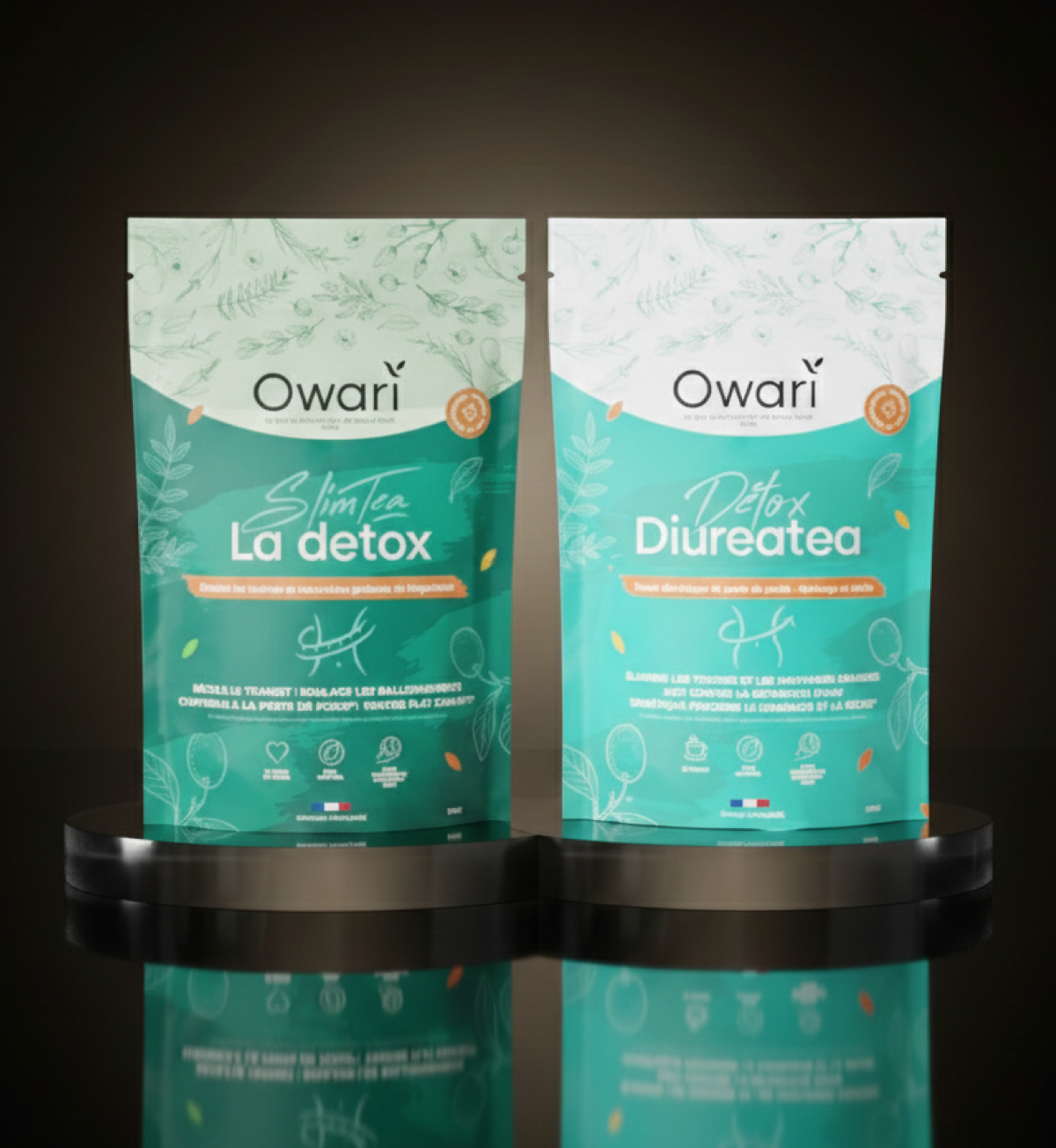 Pack - Drainage et Sèche