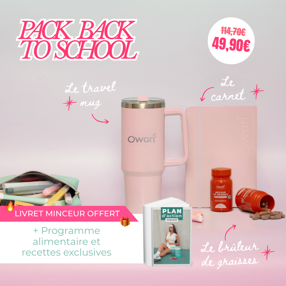 Back To School: Pack Brûleur de graisses