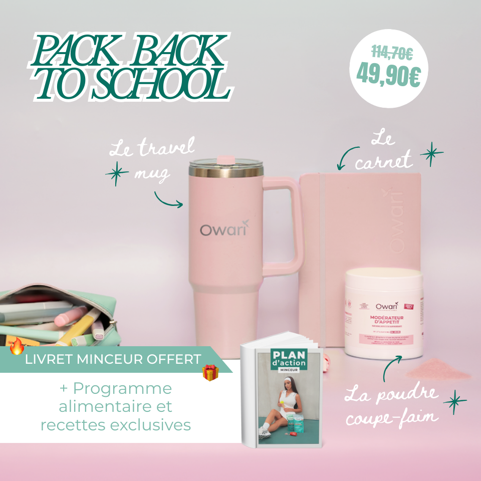 Back To School: Pack Coupe-faim