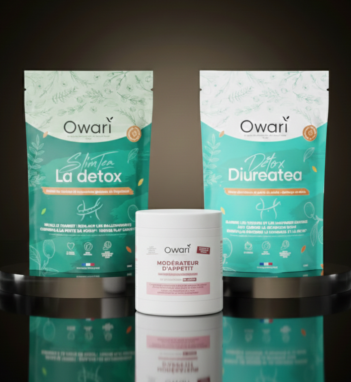 Pack - Triple efficacité minceur