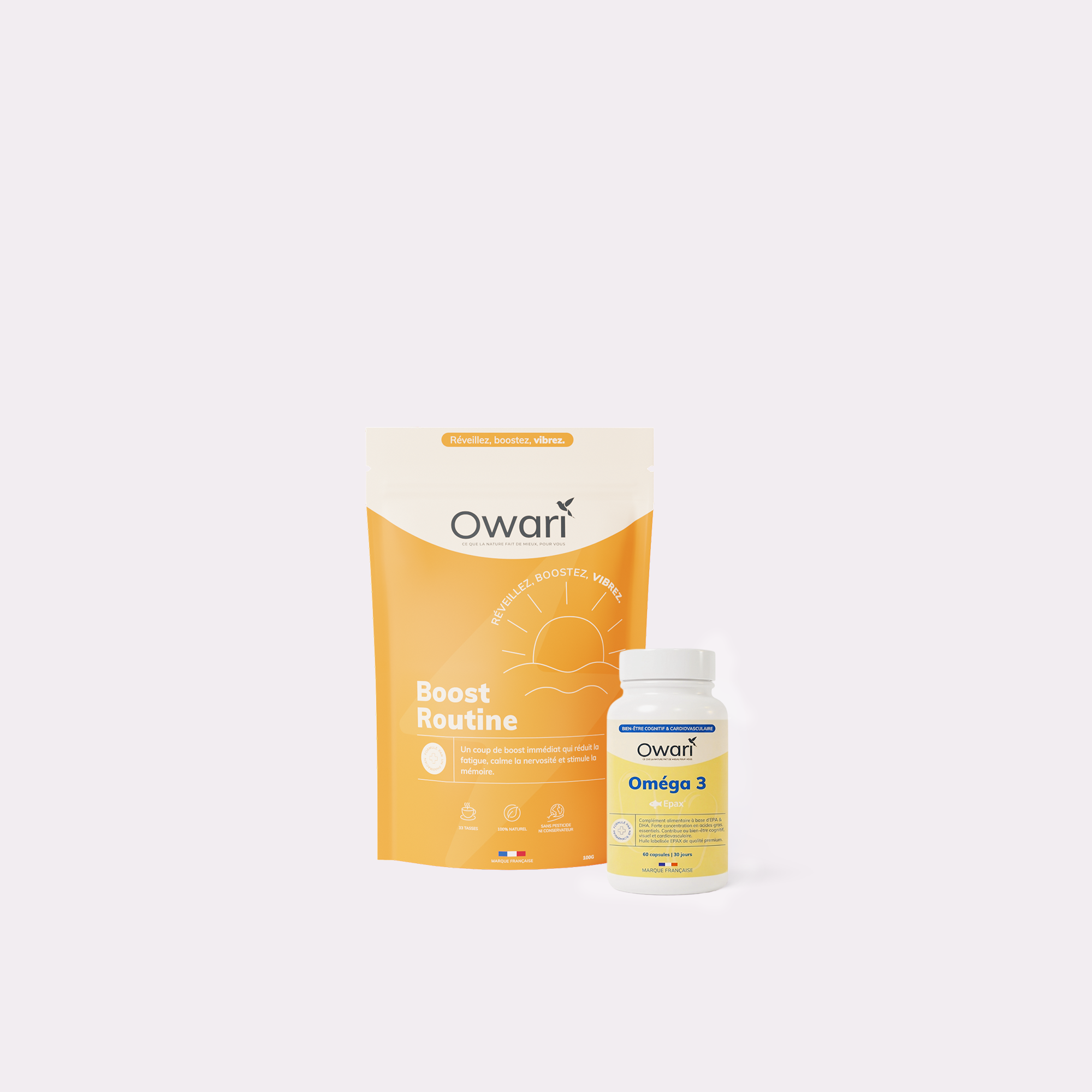 Pack Boost Vitalité