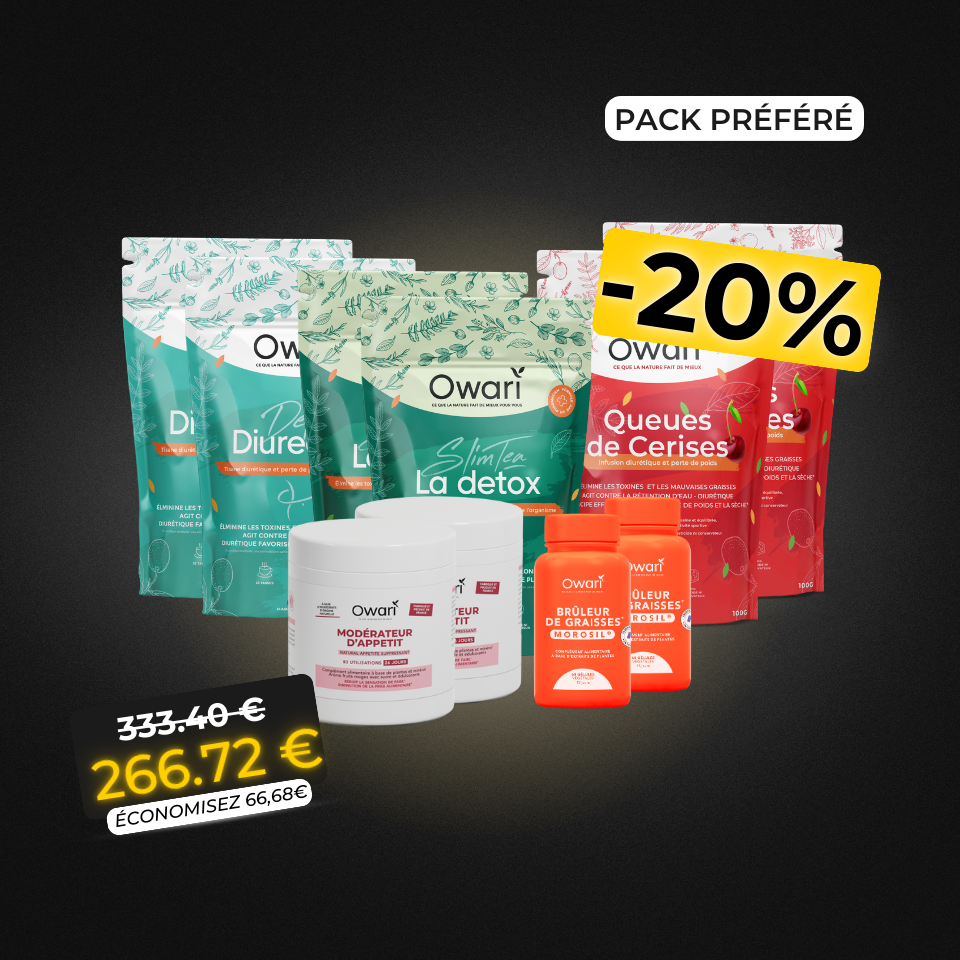 PACK TRANSFORMATION COMPLÈTE