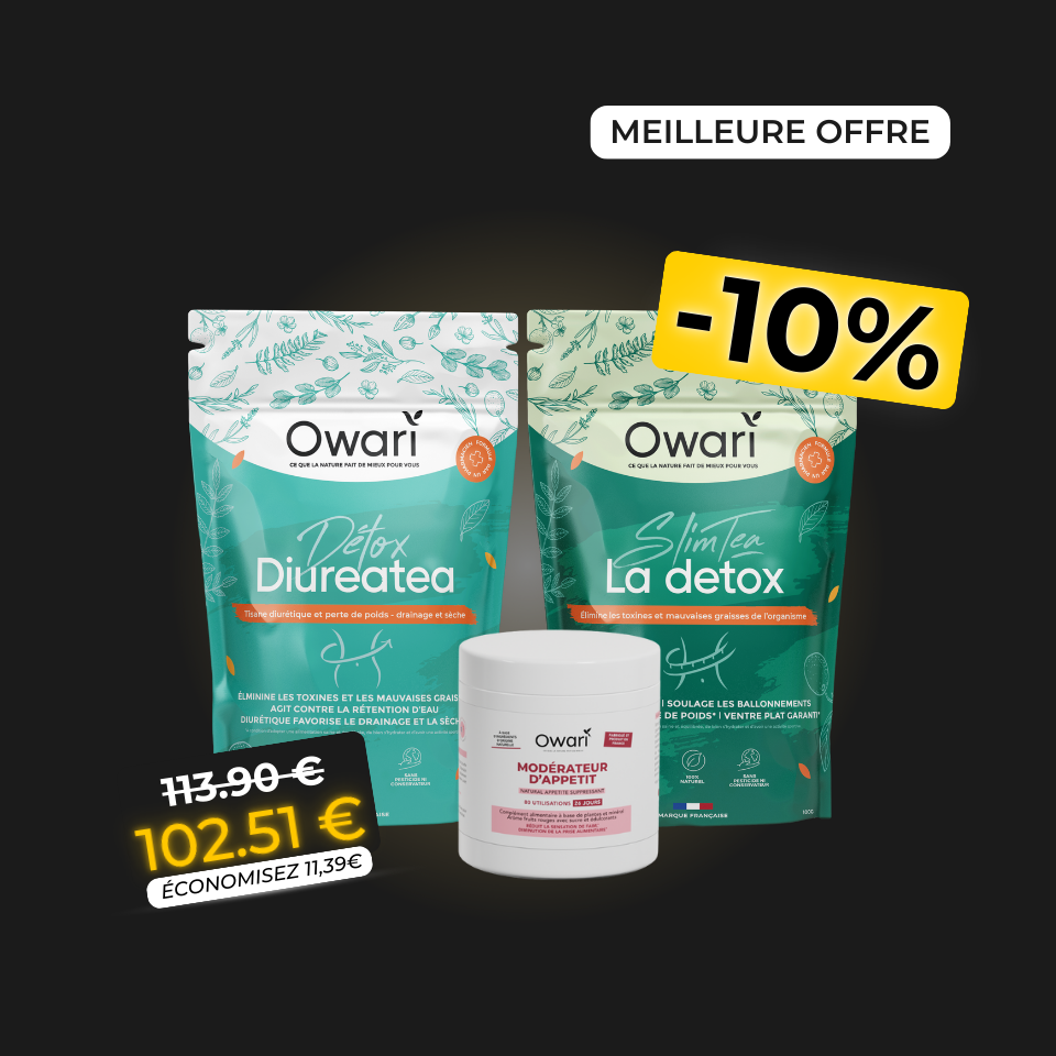 PACK TRIPLE EFFICACITÉ MINCEUR