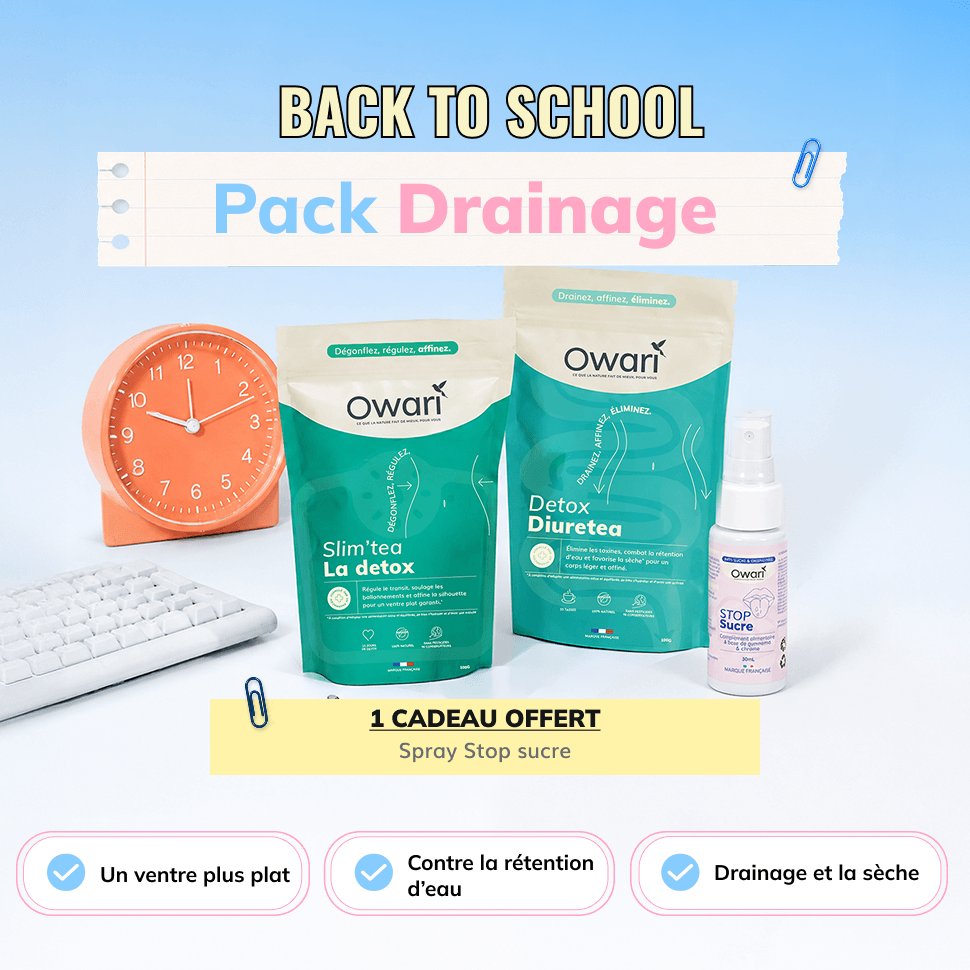 Pack Drainage et Sèche