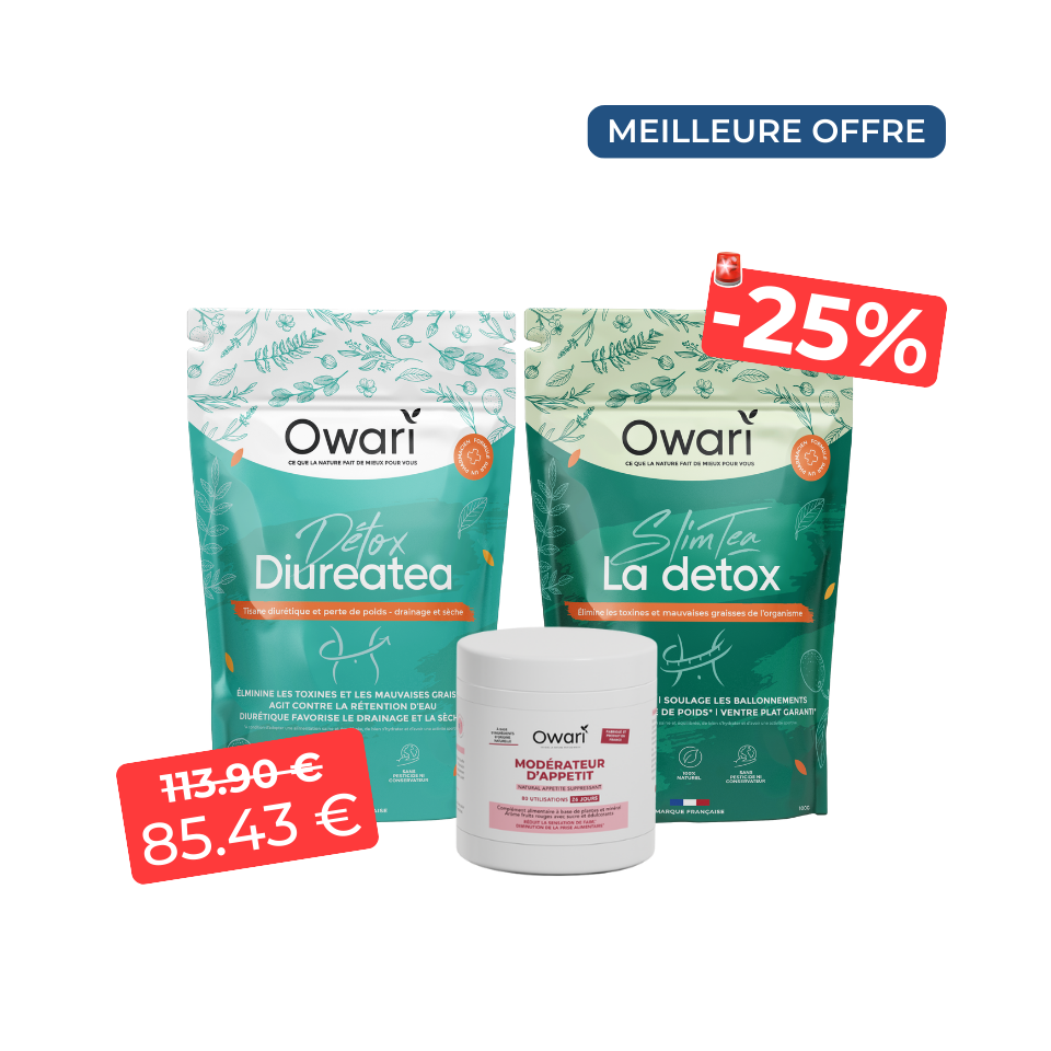 PACK TRIPLE EFFICACITÉ MINCEUR