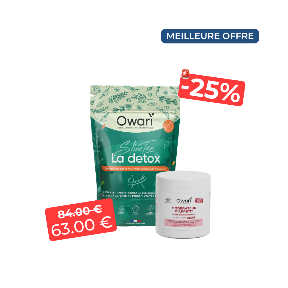 PACK MINCEUR CURE ET POUDRE