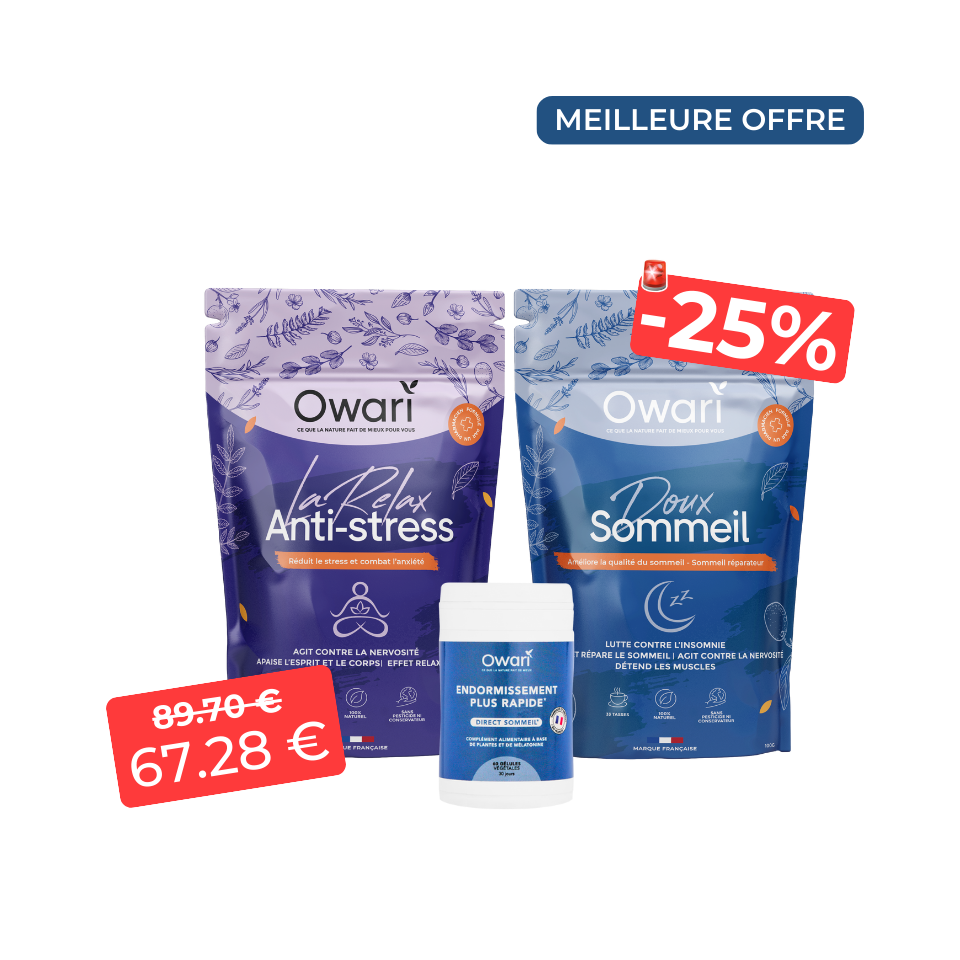 PACK SOMMEIL TRANQUILLE