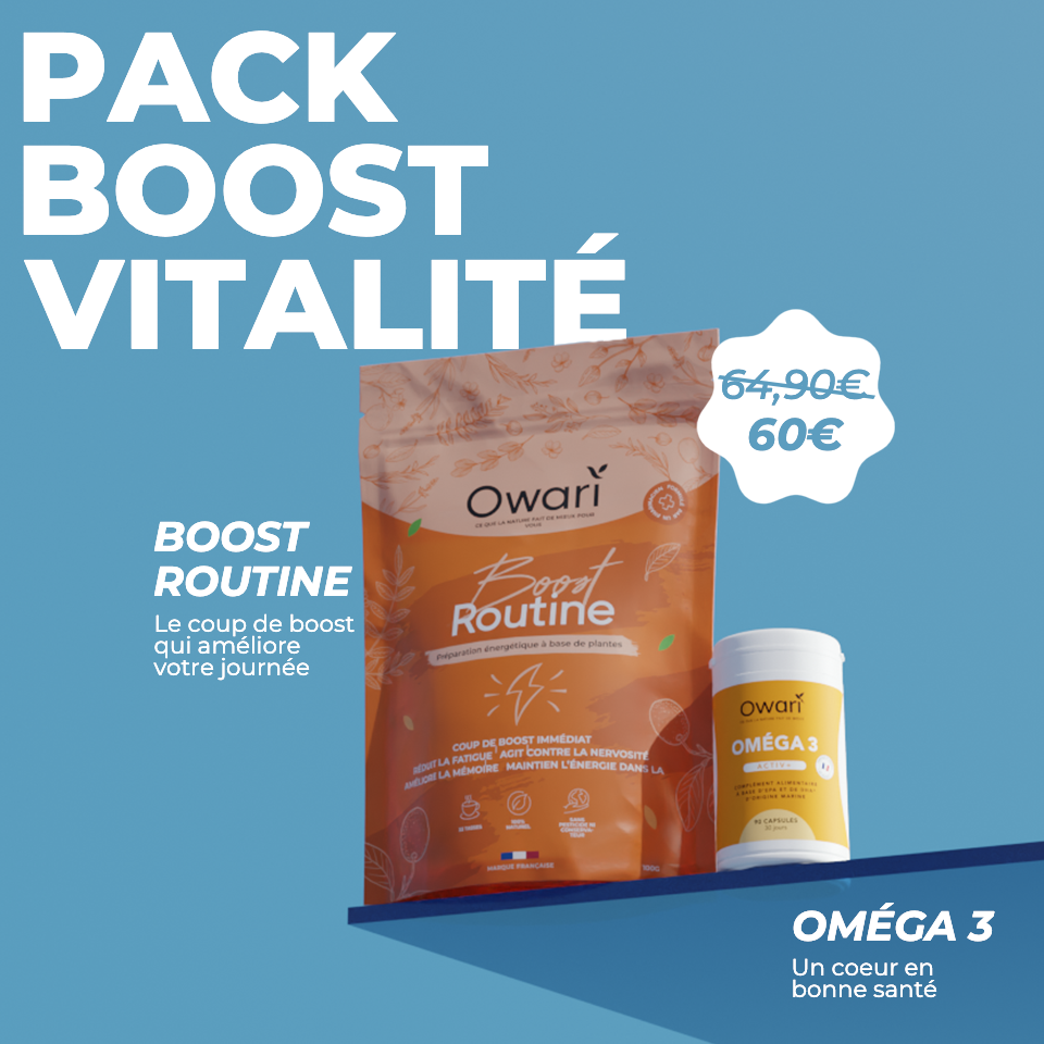 Pack Boost Vitalité