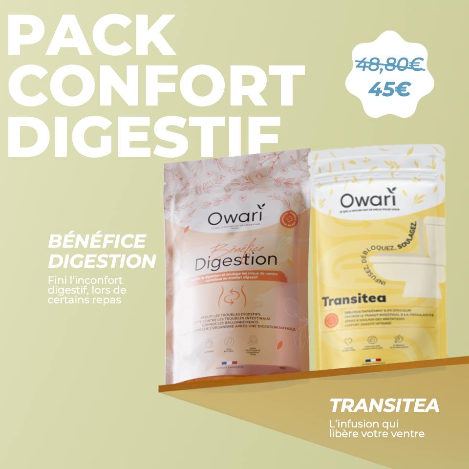 Pack confort digestif