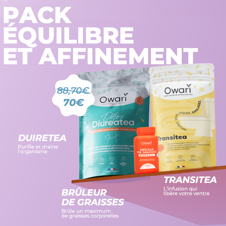 Pack équilibre et affinement