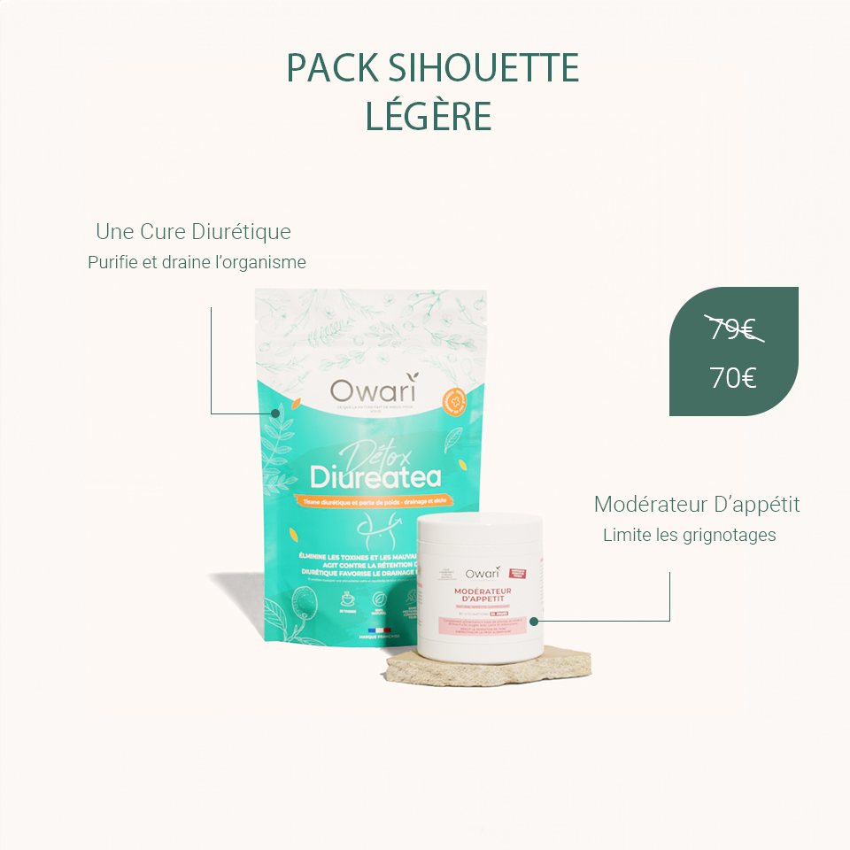 Pack Silhouette légère