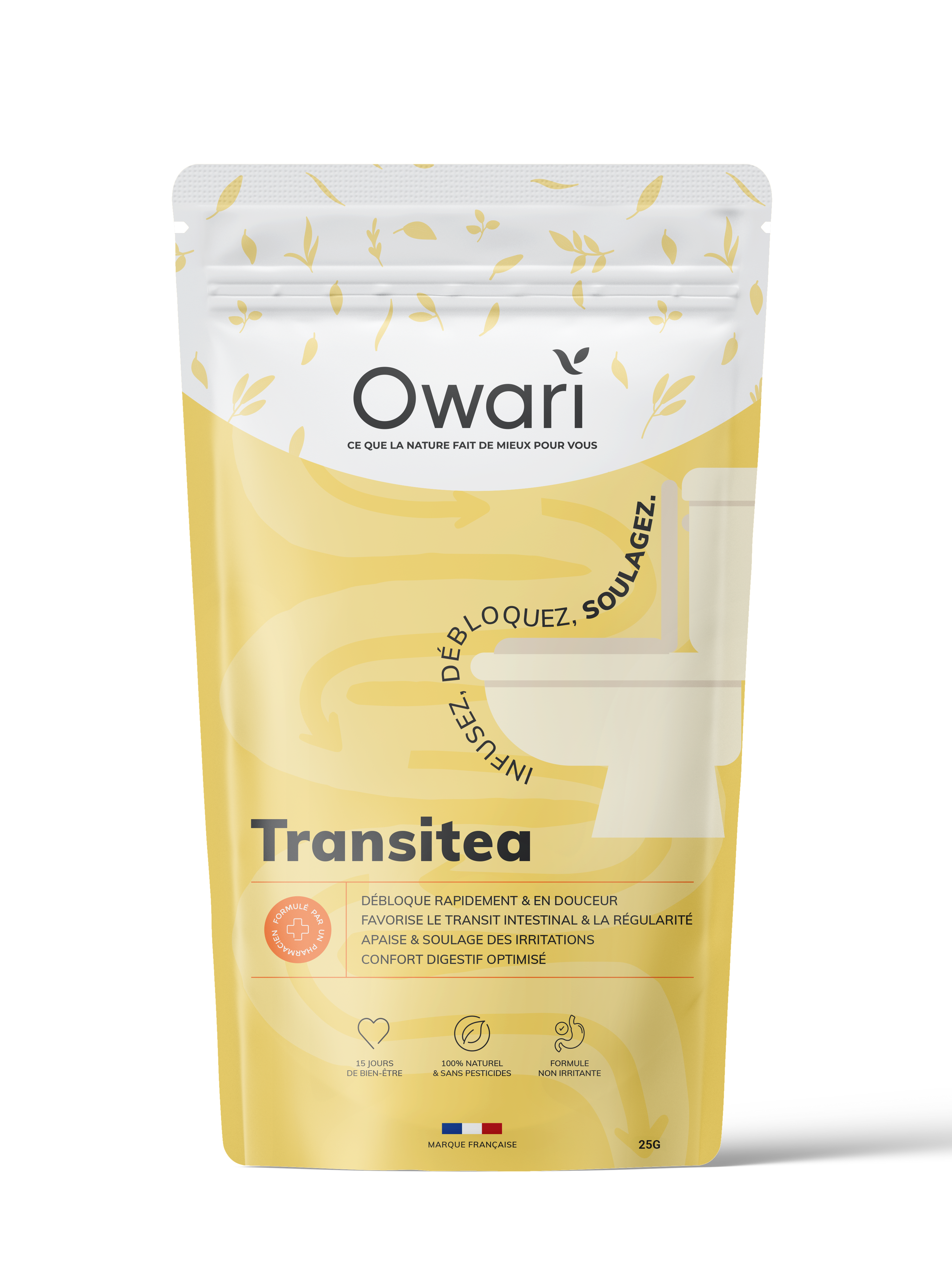 🎁 Échantillon Transitea 25g (Offert dès 60€ d'achat)