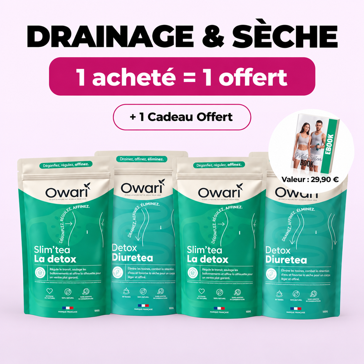 Pack Drainage et Sèche