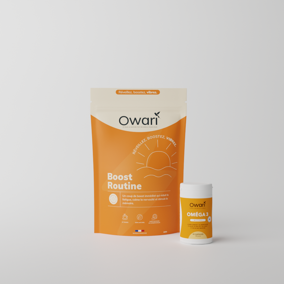 Pack Boost Vitalité