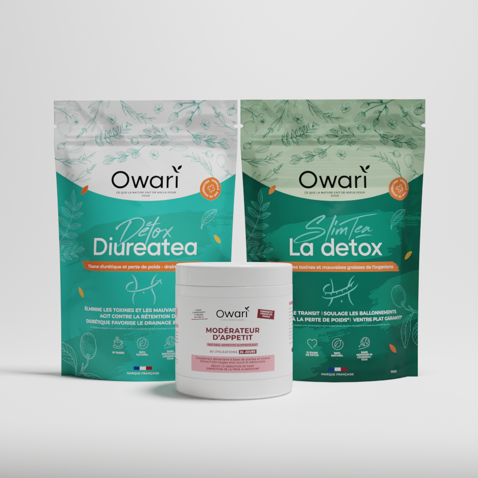 Pack - Triple efficacité minceur