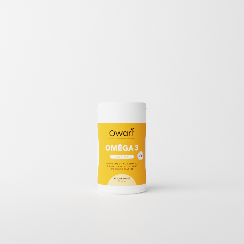 Gélules OMEGA 3