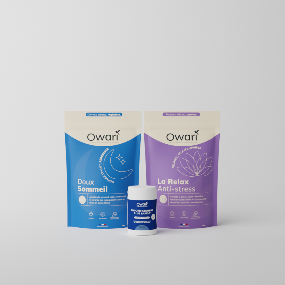 Paquete de sueño tranquilo